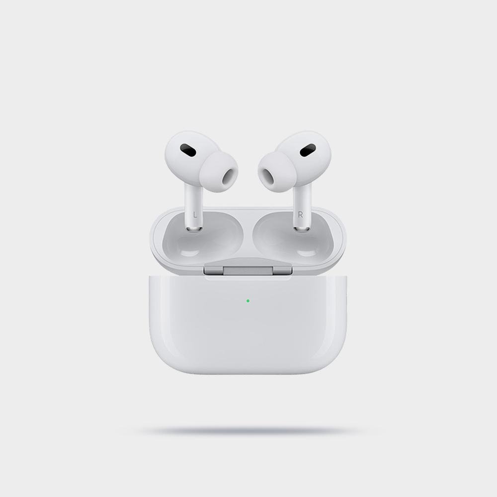 سماعات ابل ایربودز برو (الجيل الثالث) مع علبة شحن MagSafe